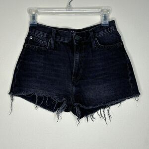 Urban Outfitters BDG Womens Denim cutoff shorts size 28 Black
